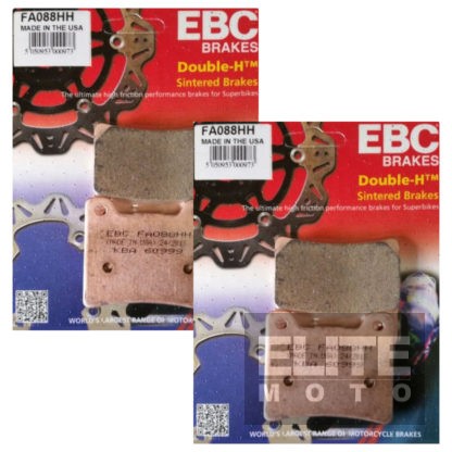 EBC FA088HH Sintered Front Brake Pads
