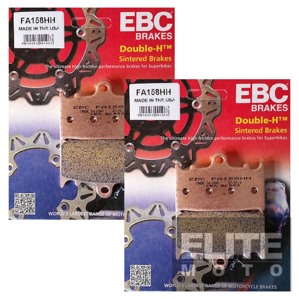 EBC FA158HH Sintered Front Brake Pads