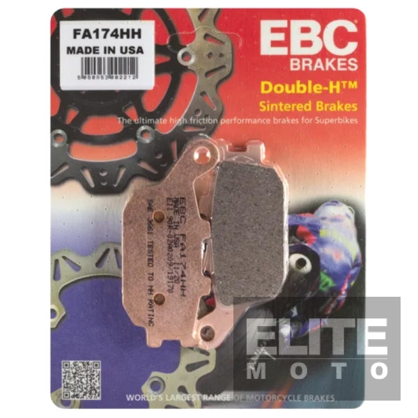 EBC FA174HH Sintered Rear Brake Pads
