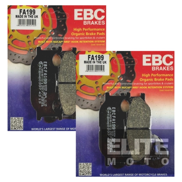 EBC FA199 Front Brake Pads