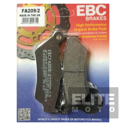 EBC FA209/2 Organic Brake Pads