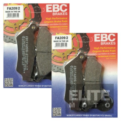 EBC FA209/2 Front Brake Pads