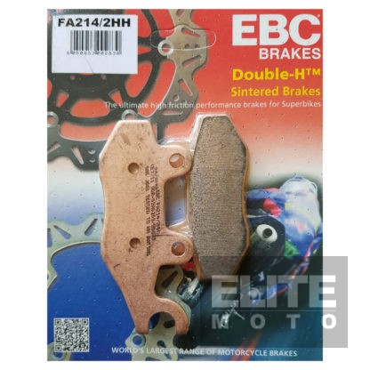 EBC FA214/2HH Sintered Rear Brake Pads