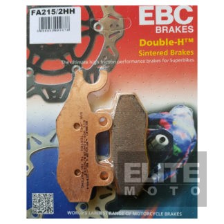 EBC FA215/2HH Sintered Rear Brake Pads