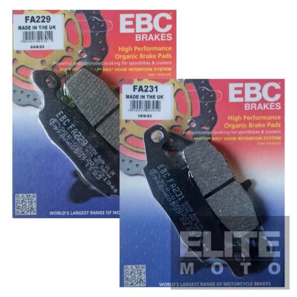 EBC FA229/FA231 Front Brake Pads