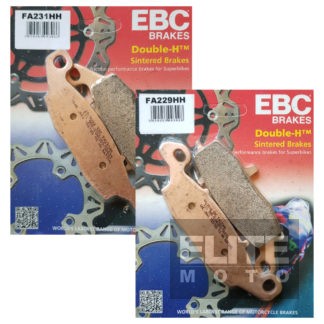 EBC FA229HH/FA231HH Sintered Front Brake Pads