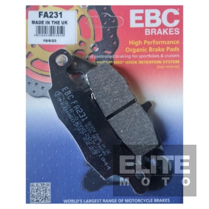 EBC FA231 Front Brake Pads