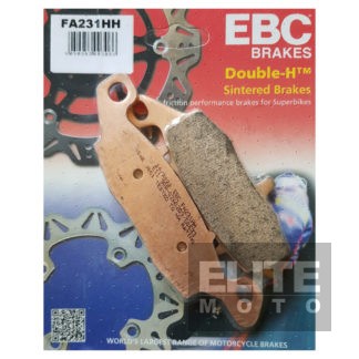 EBC FA231HH Sintered Front Brake Pads