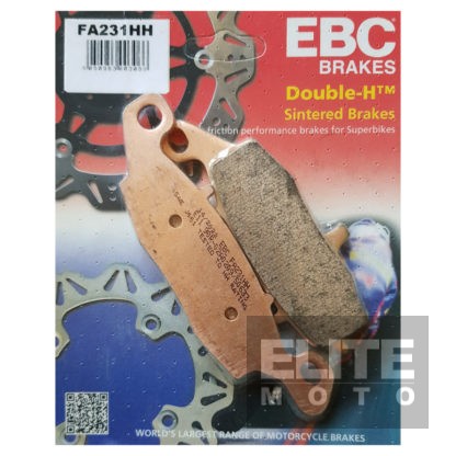 EBC FA231HH Sintered Front Brake Pads