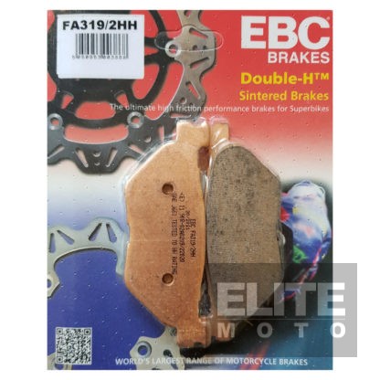 EBC FA319/2HH Sintered Rear Brake Pads