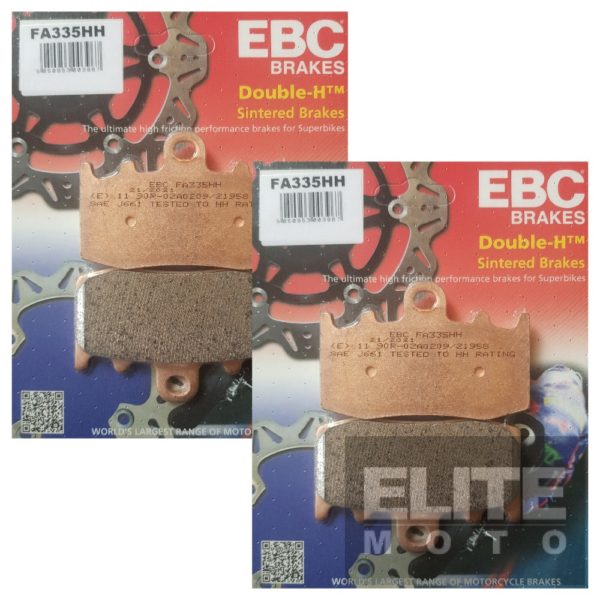 EBC FA335HH Sintered Front Brake Pads