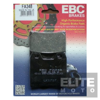 EBC FA348 Rear Brake Pads