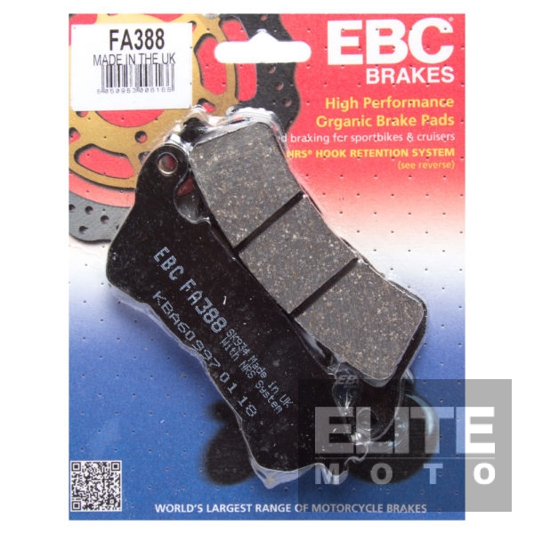 EBC FA388 Front Brake Pads