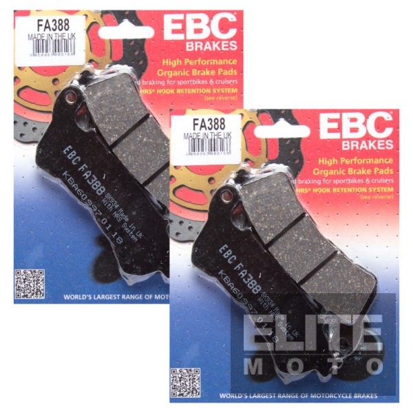EBC FA388 Front Brake Pads