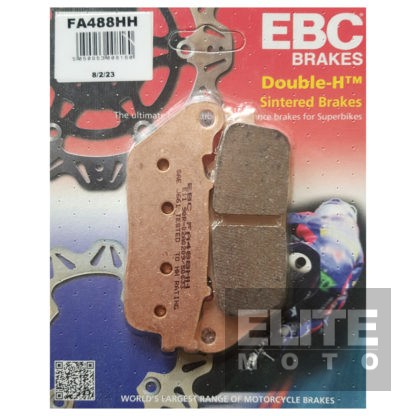EBC FA488HH Sintered Rear Brake Pads