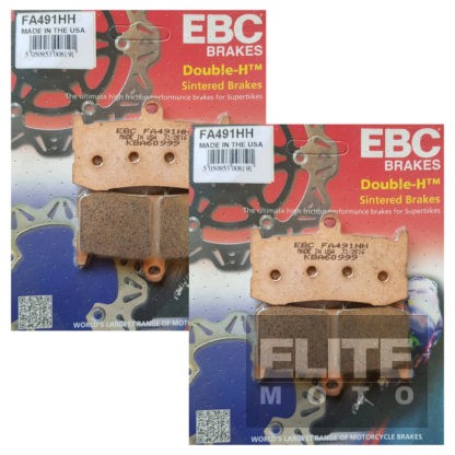 EBC FA491HH Sintered Front Brake Pads