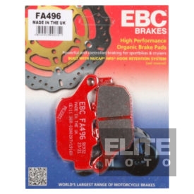 EBC FA496 Rear Brake Pads