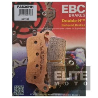 EBC FA636HH Sintered Rear Brake Pads