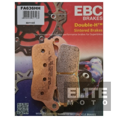 EBC FA636HH Sintered Rear Brake Pads