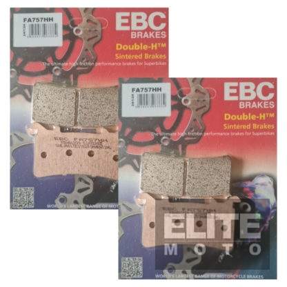 EBC FA757HH Sintered Front Brake Pads