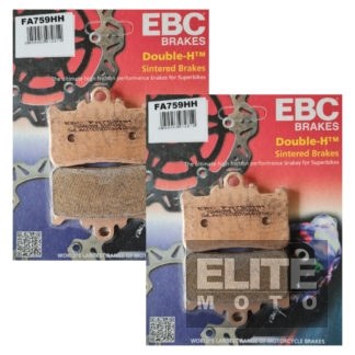 EBC FA759HH Sintered Front Brake Pads