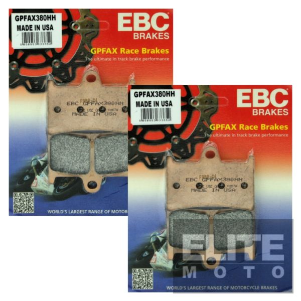 EBC GPFAX380HH Race Front Brake Pads