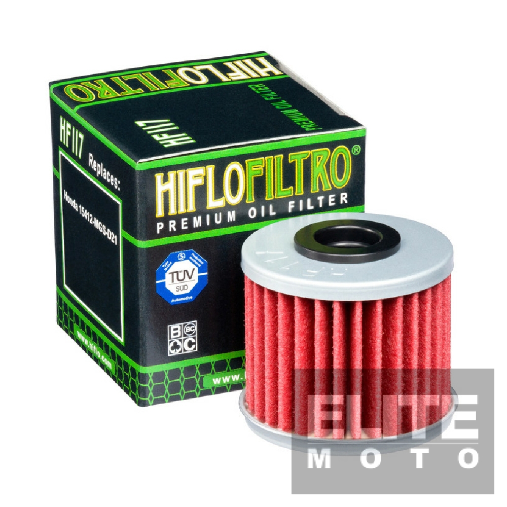 HiFlo Oil Filter HF117