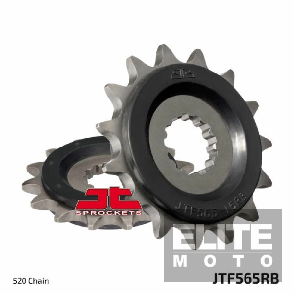 JT Front Sprocket JTF565 Rubber Cusioned