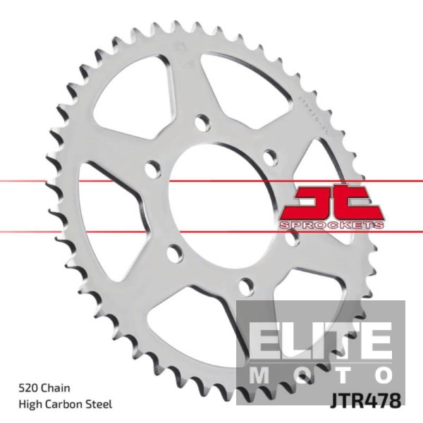 JT Rear Sprocket JTR478