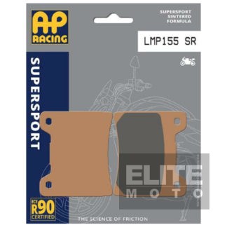 AP Racing 155SR Sintered Rear Brake Pads