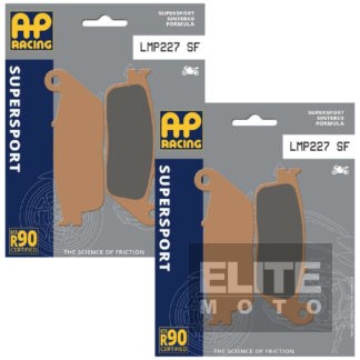 AP Racing 227SF Sintered Front Brake Pads