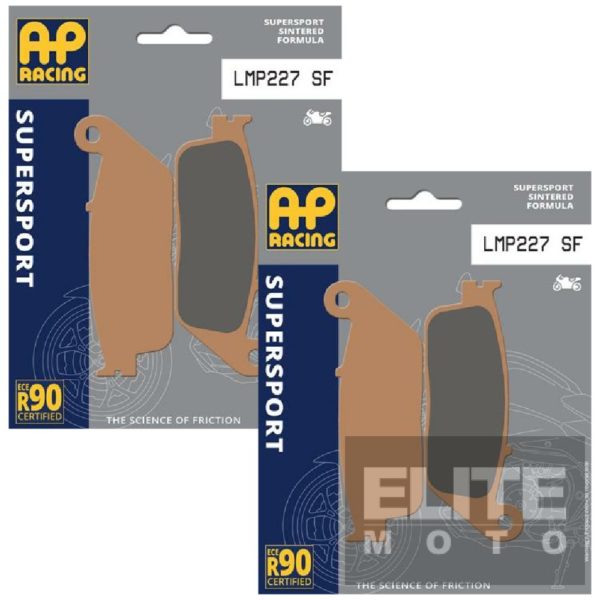 AP Racing 227SF Sintered Front Brake Pads
