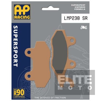 AP Racing 238SR Sintered Rear Brake Pads