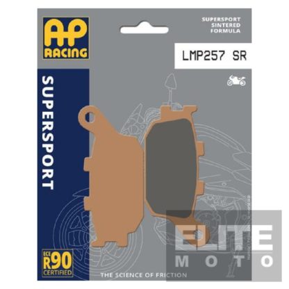 AP Racing 257SR Sintered Rear Brake Pads