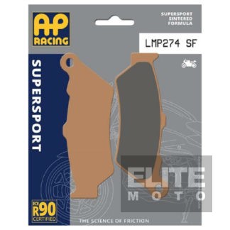 AP Racing 274SF Sintered Front Brake Pads