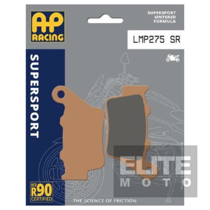 AP Racing 275SR Sintered Rear Brake Pads