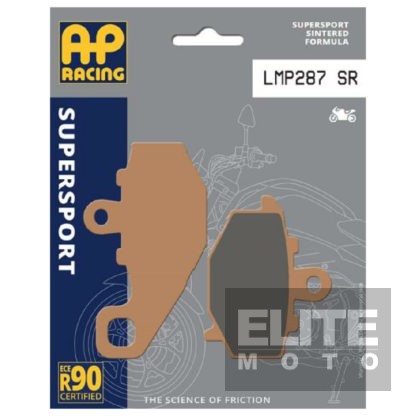 AP Racing 287SR Sintered Rear Brake Pads