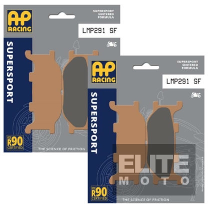 AP Racing 291SF Sintered Front Brake Pads