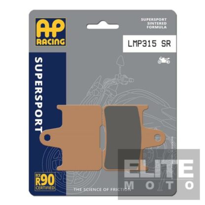 AP Racing 315SR Sintered Rear Brake Pads