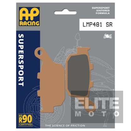 AP Racing 481SR Sintered Rear Brake Pads