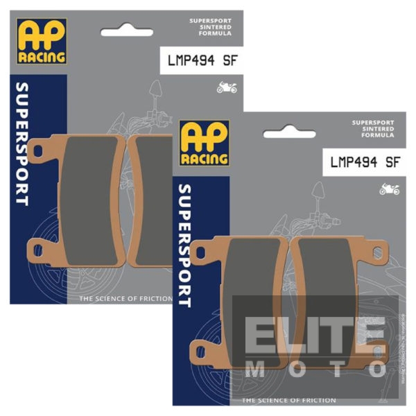 AP Racing 494SF Sintered Front Brake Pads