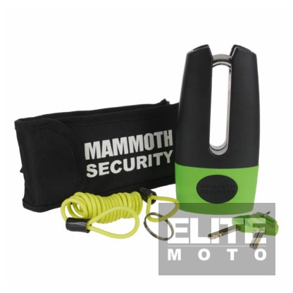Mammoth Thatcham Approved Disc Lock