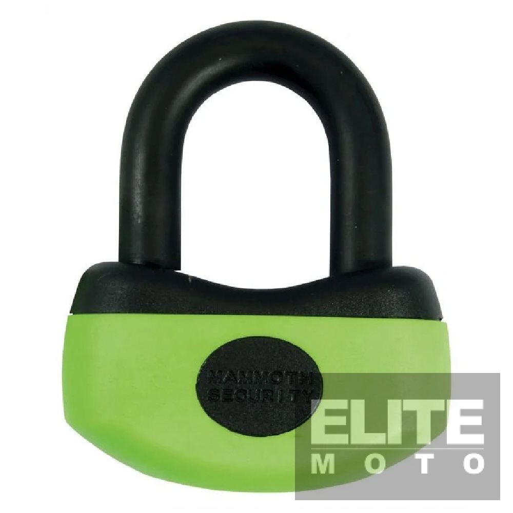 Mammoth Mini U-Disc Lock 13mm
