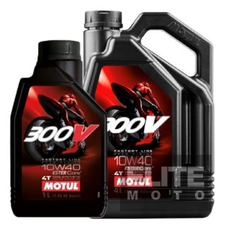 Motul 300v 10w40 4T Factory Line
