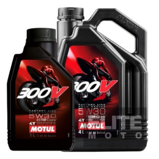 Motul 300v 5w30 4T Factory Line