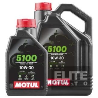 Motul 5100 10w30 Semi-Synthetic Engine Oil