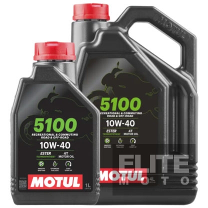 Motul 5100 10w40 Semi-Synthetic Engine Oil