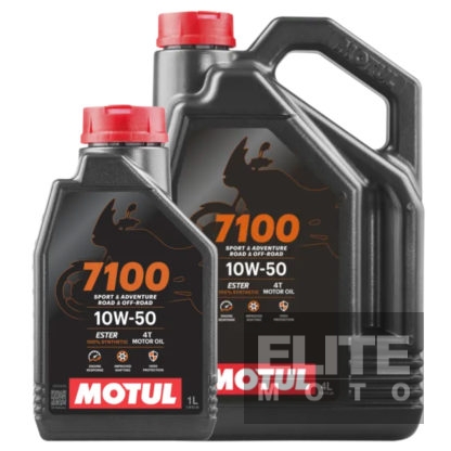 Motul 7100 10w50 Synthetic Engine Oil
