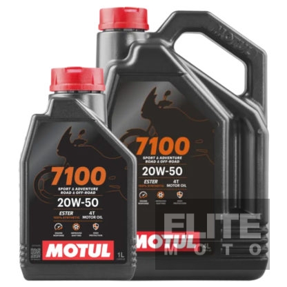 Motul 7100 20w50 Synthetic Engine Oil