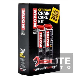 Motul Chain Care Kit Off-Road